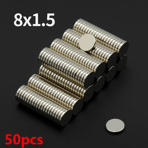 Powerful Neodymium Magnet N35 NdfeB Permanent Magnetic imanes Round