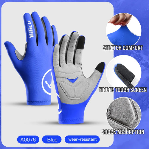 Vilico Professional Outdoor Cycling Gloves With Sensitive Touch Screen