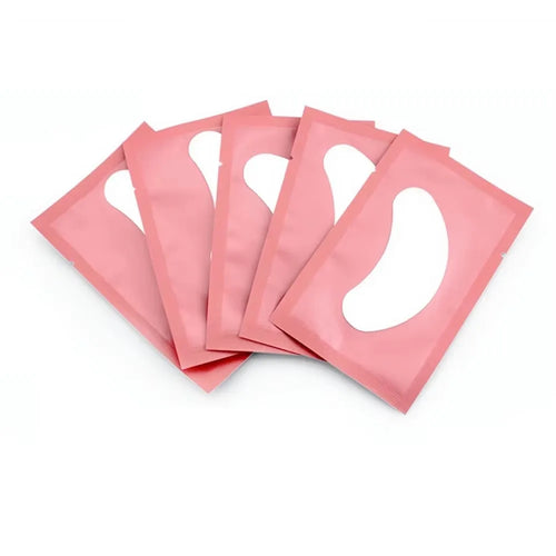 100pairs eye patches eyelash extension under eyelashes fake lashes
