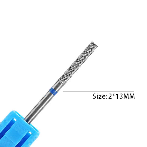 1pc Carbide Tungsten Nail Drill Bit Rotate Burr Milling Nail Cutter