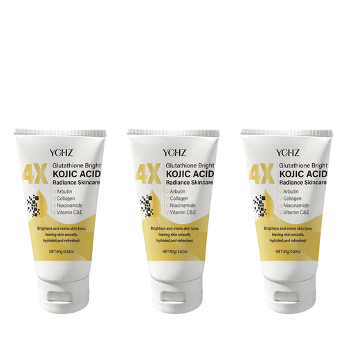 Kojic Acid Face Cream Evens Out Skin Tone, Eliminates Dark Spots and