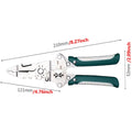 Foldable 18-in-1 Wire Stripping Pliers Crimping Tool - Multifunctional