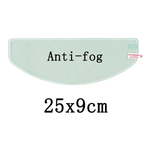 1-2Pcs Motorcycle Helmet Clear Rainproof/Anti-fog Film Helmet Lens