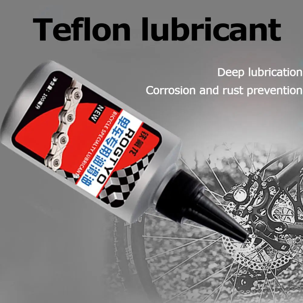 100ml Bicycle Chain Lubricant Special Dry Weather MTB Race Bike Oil