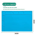 Electronic Repair Pad Motherboard IC Thickened Magnetic Anti-slip