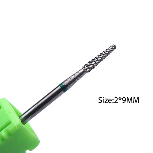 1pc Carbide Tungsten Nail Drill Bit Rotate Burr Milling Nail Cutter
