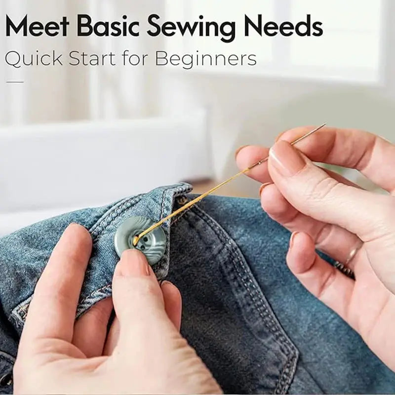 Premium Sewing Supplies Set - Complete Sew Kit of Needle and Thread