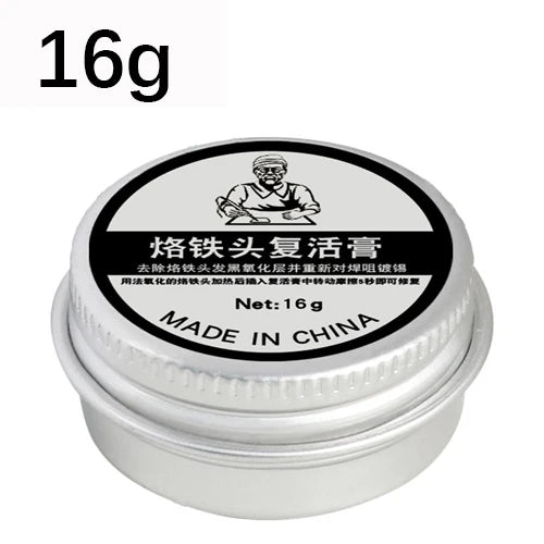 6g/9g/16g/30g soldering iron tip cleaning paste soldering iron tip tin