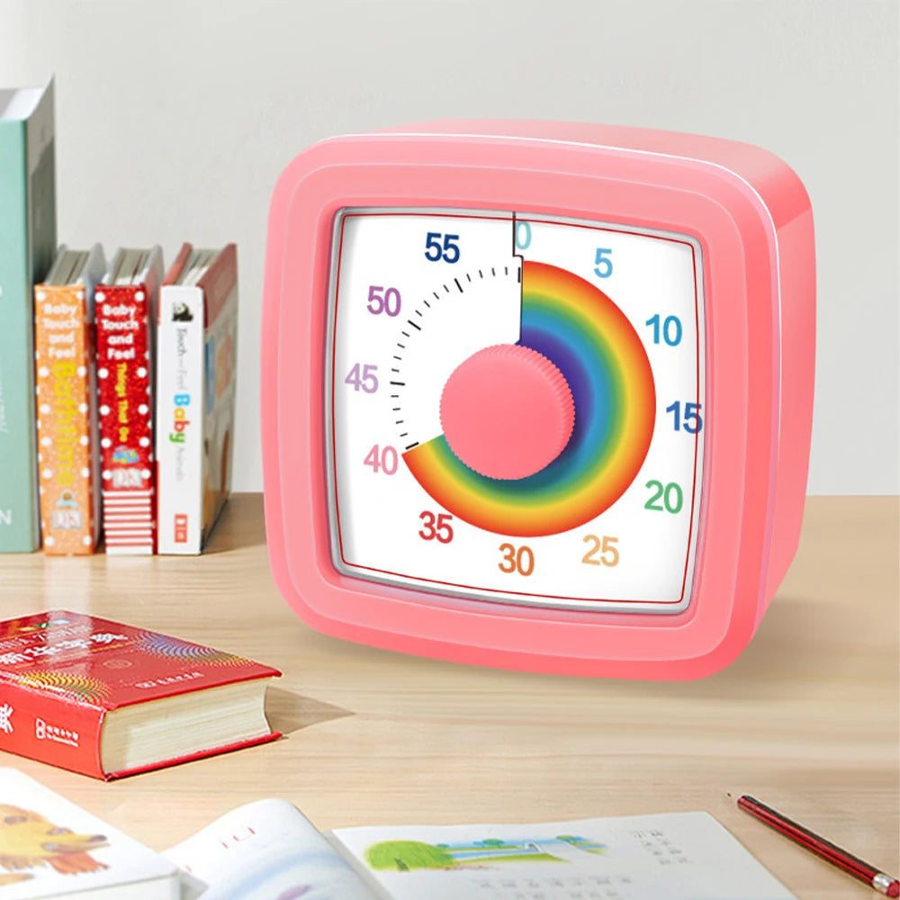 Visual Timer Children's Self-discipline Tool Countdown 60-minute