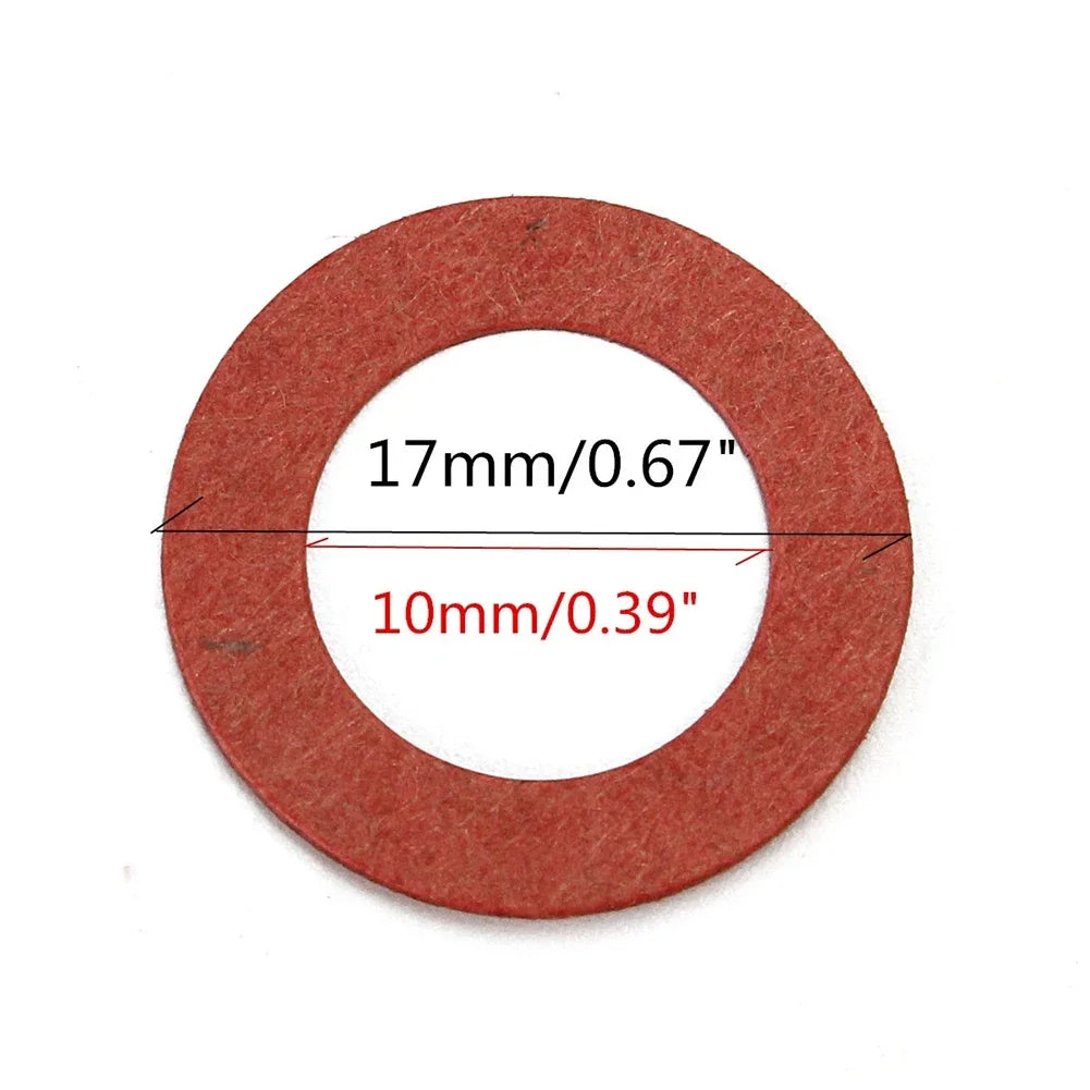 200pcs Battery Insulator Insulation Ring Adhesive Cardboard Paper