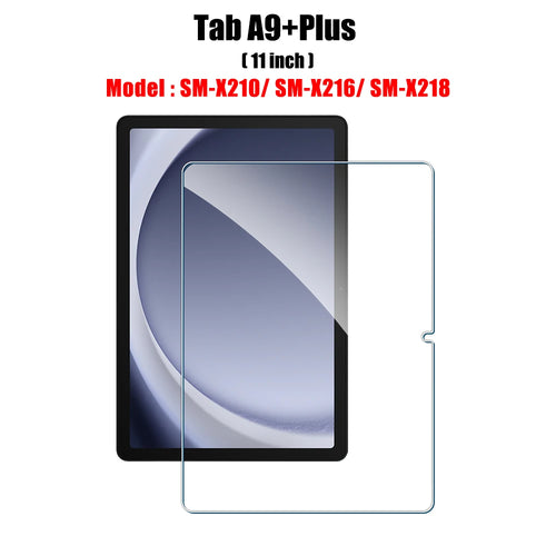 Tempered Glass Screen Protector For Samsung Galaxy Tab S6 Lite A9 Plus