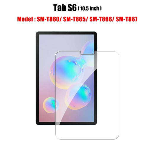 Tempered Glass Screen Protector For Samsung Galaxy Tab S6 Lite A9 Plus
