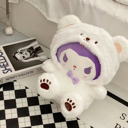 Sanrio Plush Kawaii Sanrio Kuromi My Melody Cinnamoroll Plush Toys