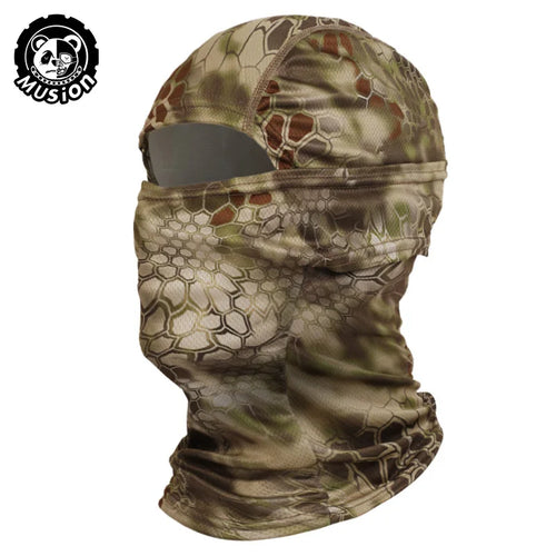 Musion Motorcycle Balaclava Sun Protection Full Face Mask Breathable
