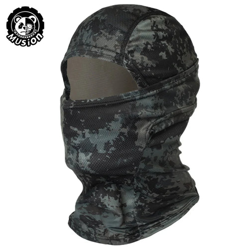 Musion Motorcycle Balaclava Sun Protection Full Face Mask Breathable