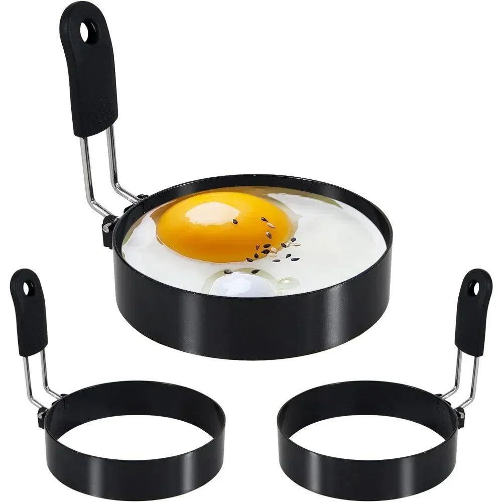 Anti-scald Egg Fried Ring Professional Stainless Steel Nonstick Round