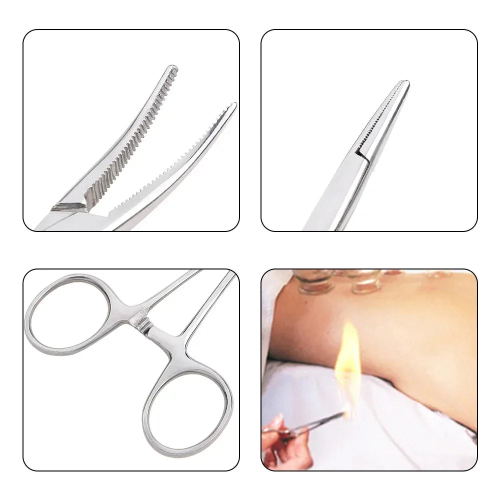 1Pc Fishing Pliers Hook Extractor Bent Straight Fish Control Unhooking