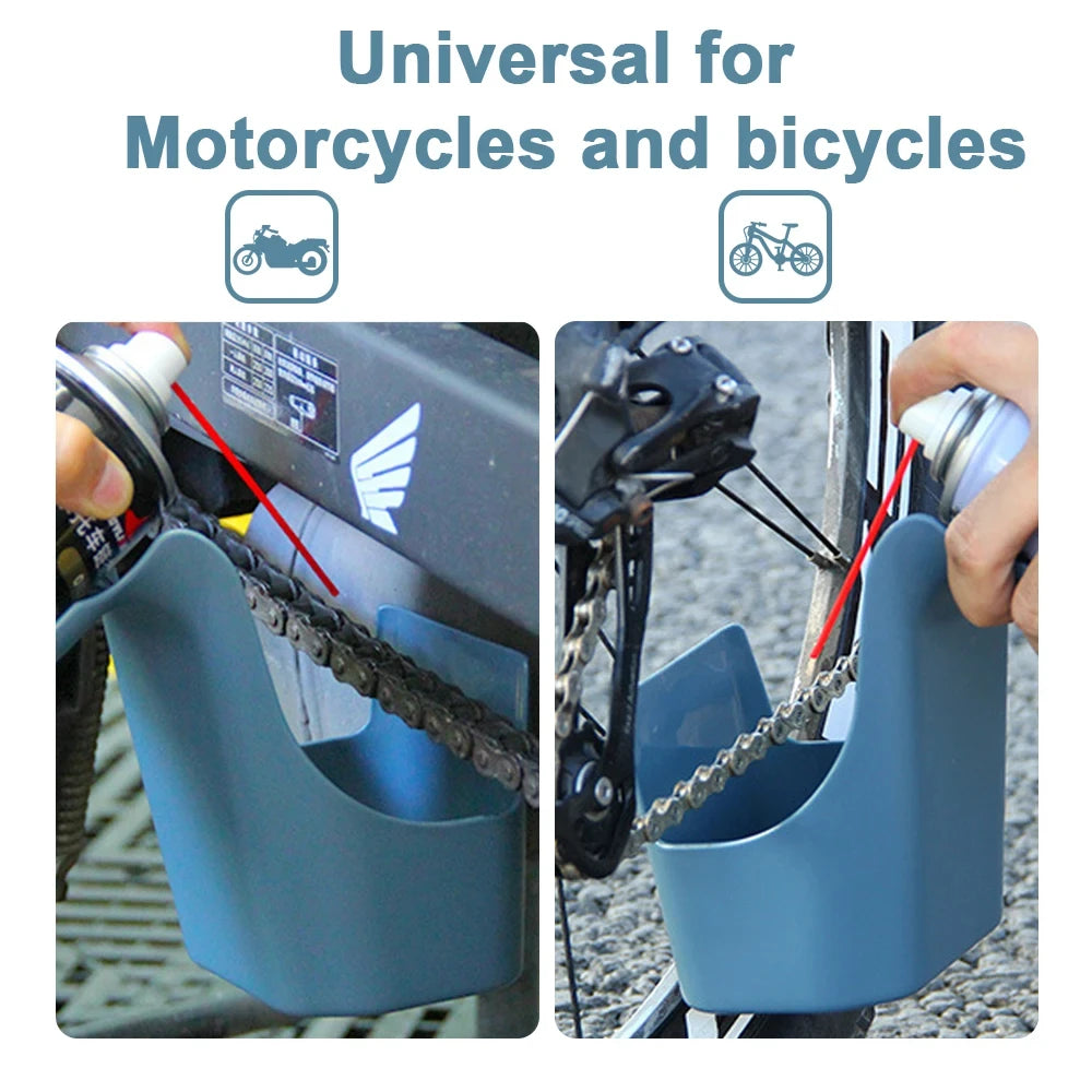 Motorcycle Bike Chain Oil Storage Tool  Agent Widely Used Chain Oil