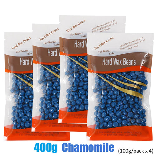 500g/200g/50g Hard Wax Beans for Hair Removal Body European Brazilian