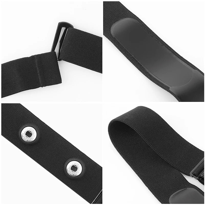 1Pc Heart Rate Monitor Replacement Strap Compatible with Polar H7 H9