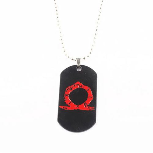 Game God of War Ragnarok Keychain Kratos The World Serpent Jormungandr