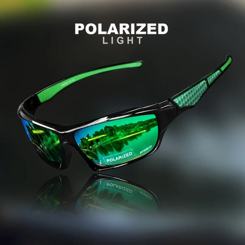 1/3PCS Sports Polarized Sunglasses for Men Lightweight Night Vision