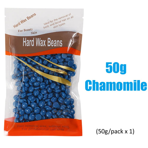 500g/200g/50g Hard Wax Beans for Hair Removal Body European Brazilian