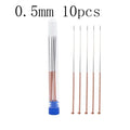 3D Printer Nozzle Cleaning Kit 0.2/0.3/0.4/0.5/0.6/0.8/1.0mm Stainless