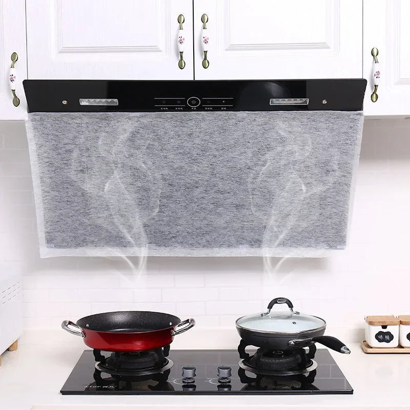 5/10M Disposable Hood Oil Filter Paper Non-woven Cooker Hood Extractor