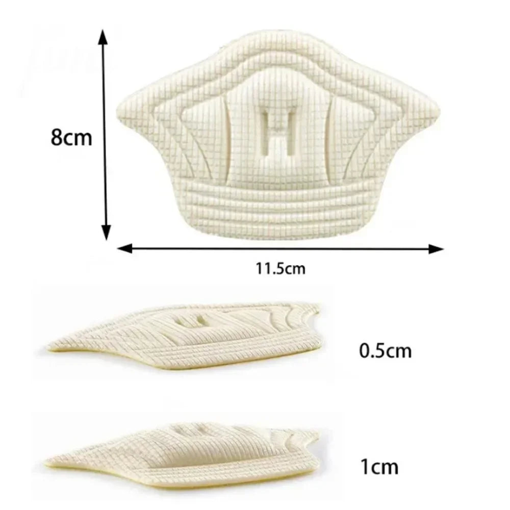 5Pairs Insoles For Shoes Patch Heel Pads For Sport Shoes Adjustable