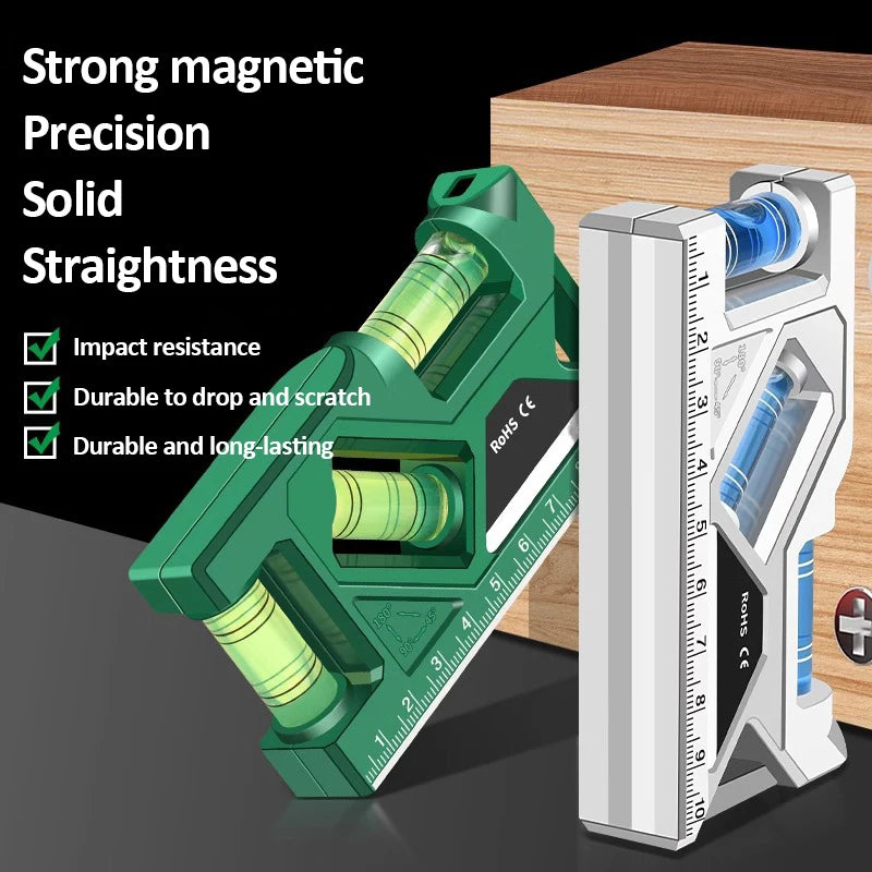 Mini Level Gauge High-precision Horizontal Vertical Measure Metric