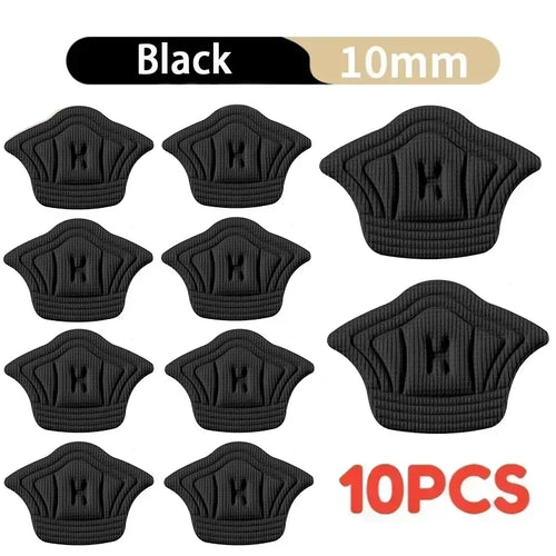 5Pairs Insoles For Shoes Patch Heel Pads For Sport Shoes Adjustable