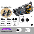 3D Surround Heavy Bass Motorcycle Helmet Headset Stereo Bluetooth