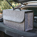 Large Anti Slip Compartment Boot Storage Organizer Tool Car Storage