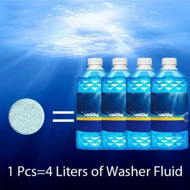 ISGTDRM Solid Cleaner Car Windscreen Cleaner Effervescent Tablet Auto