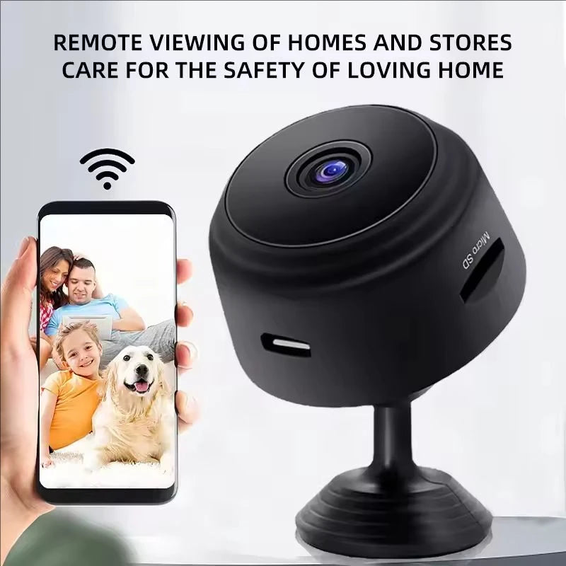 A9 WiFi Mini Camera Wireless Video Recorder Security Protection Camera