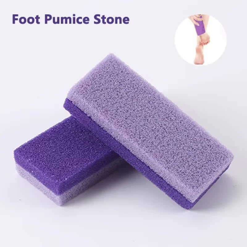 YIKOOLIN 2-in-1 Pumice Stone And Foot Scrubber Callus Remover Hard
