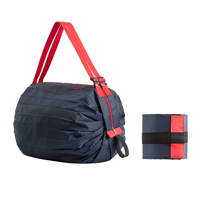 Foldable Storage Bag With Handle Portable Travel Camouflage Handbags