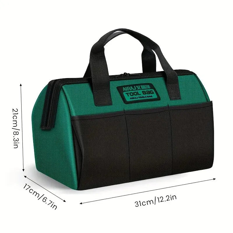 AIRAJ 13 Inch Tool Bag Electrician Multifunctional Strong Durable
