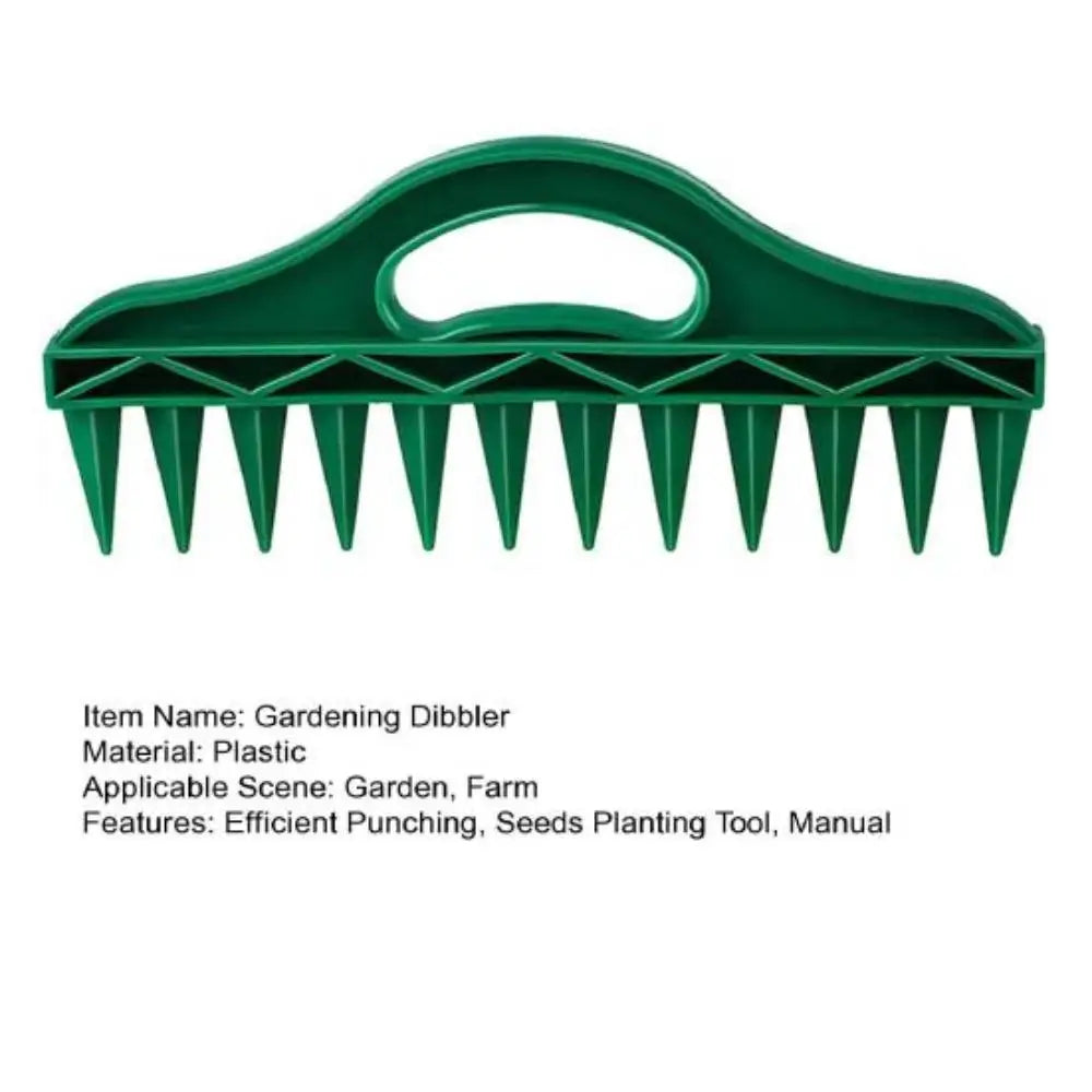 Seeds Spreader Seed in Gardening  Manual Soil  Portable Seeds Spacer
