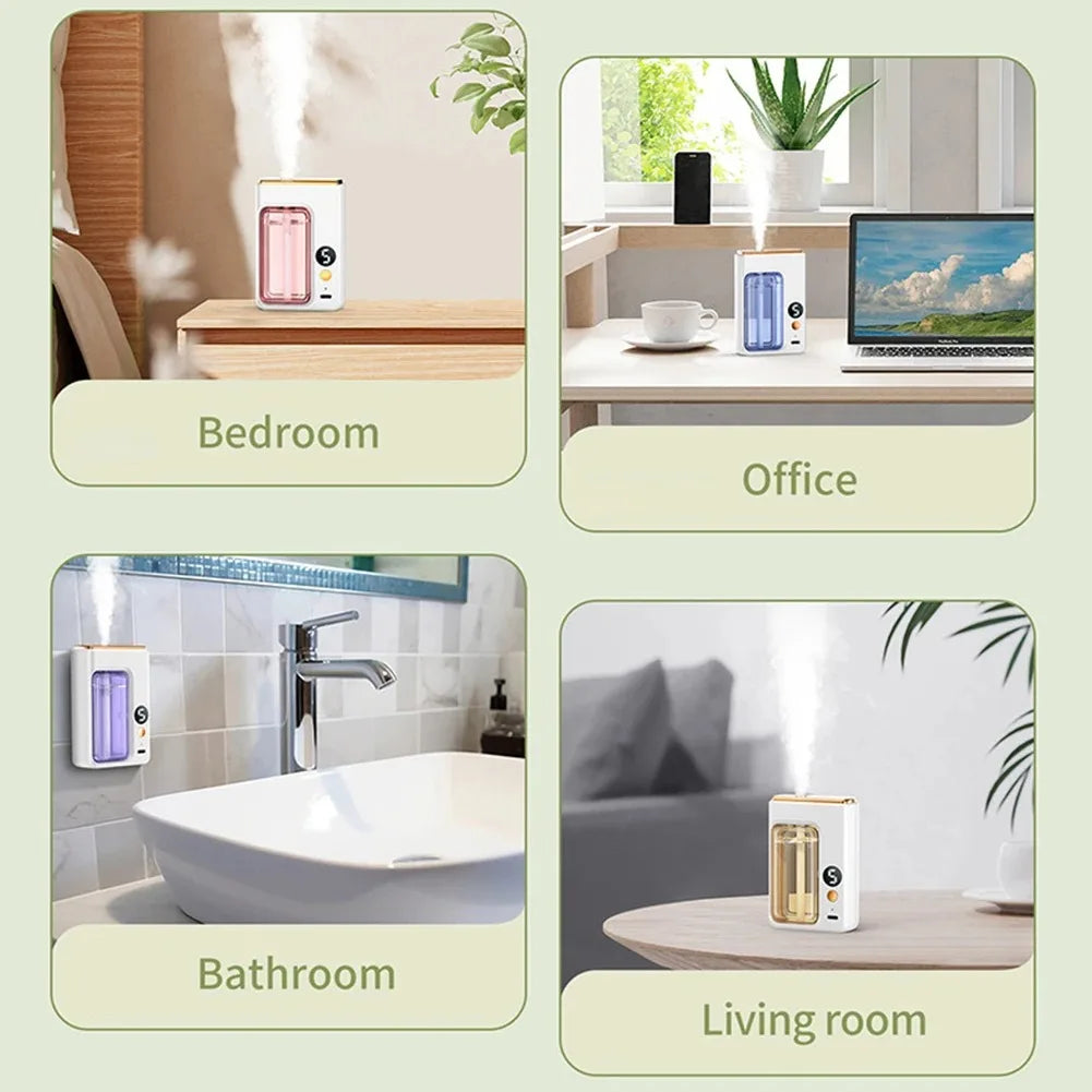 Automatic Aromatherapy Diffuser Machine Portable Essential Oil