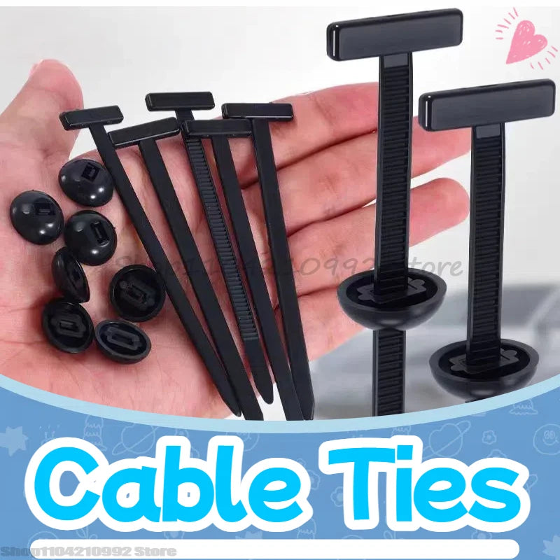 Universal Self-Locking Nylon Cable Tie Buckle Self-Locking Zip Ties
