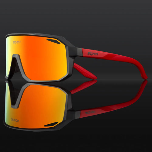 SCVCN Men bicycle Cycling Sunglasses Woman MTB road bike Driving