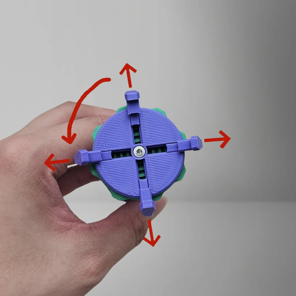 40k,D&D,Tabletop RPGs - Ergonomic Grip, Compatible with 20-50mm Bases