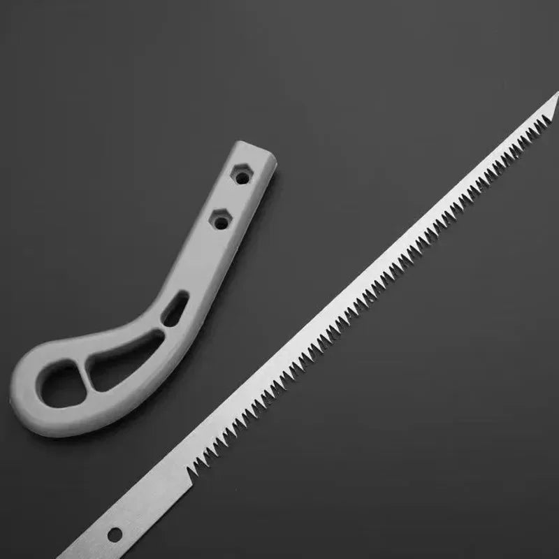 Handsaw Garden Saw SK5 Steel Saw Tools W/ Wooden Handle Woodworking