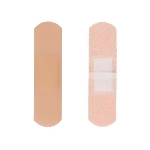 100Pcs Waterproof Breathable Cushion Adhesive Plaster Wound Hemostasis