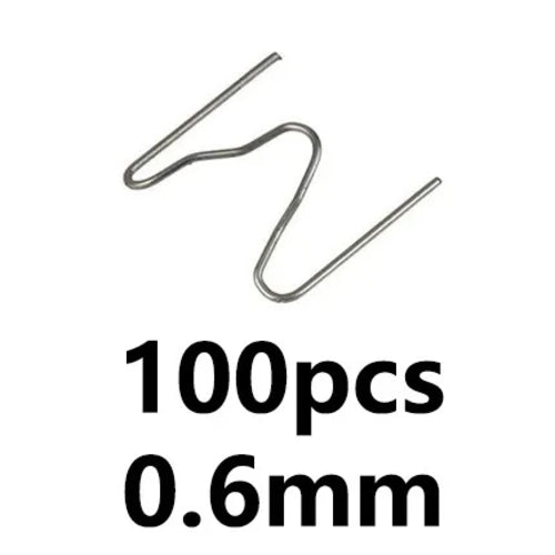 100-600Pcs Auto Plastic Repair Welding Nails Car Bumper Repair Welded