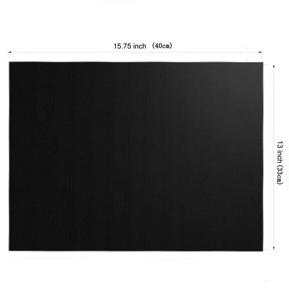 2/5pcs Oven Mat, Microwave Mat, Reusable Non Stick Protective Mat,