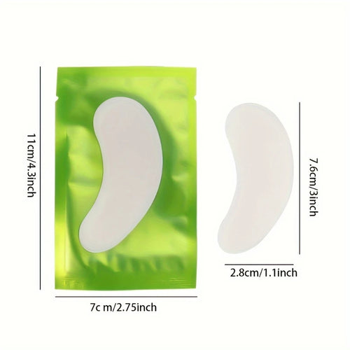 100pairs eye patches eyelash extension under eyelashes fake lashes