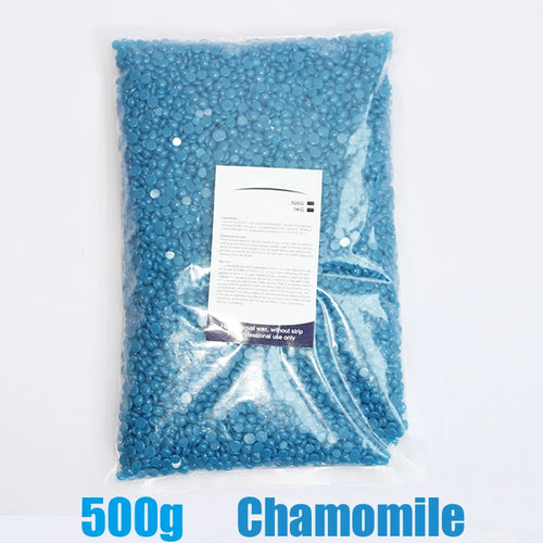 500g/200g/50g Hard Wax Beans for Hair Removal Body European Brazilian